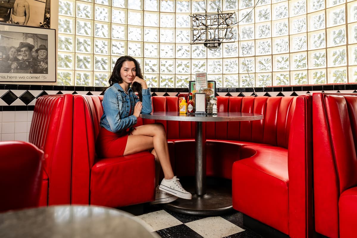 Gunther Toody's Diner restaurant in Parker, Colorado