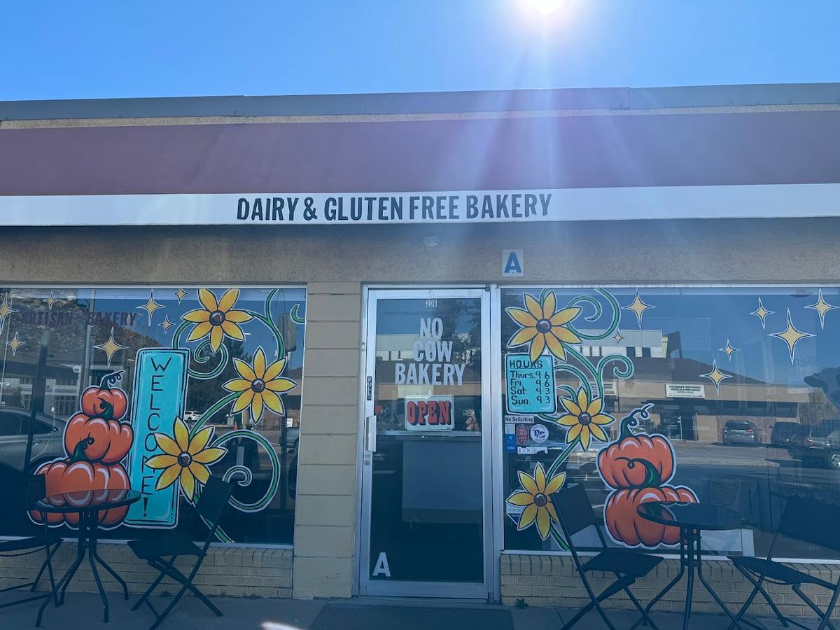 No Cow Cafe Gluten & Dairy Free Bakery restaurant in Castle Rock, Colorado