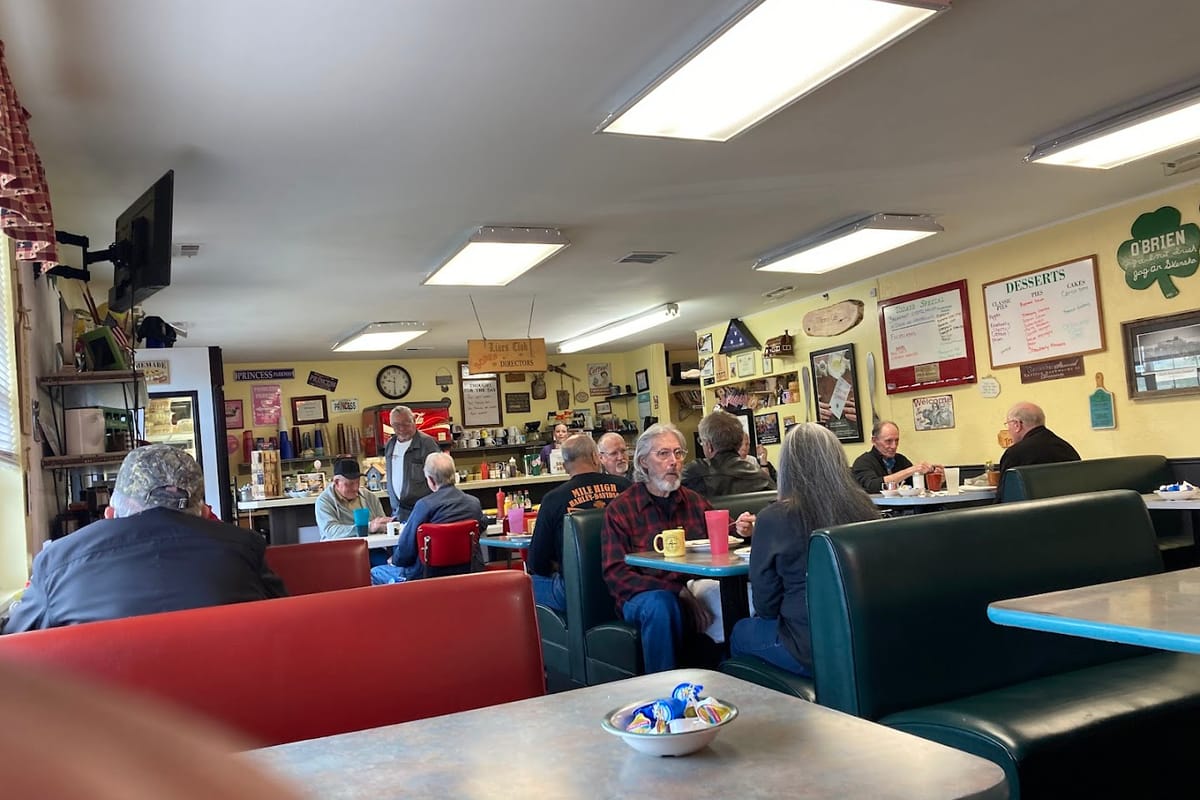 O'Brien's Cafe atmosphere and seating