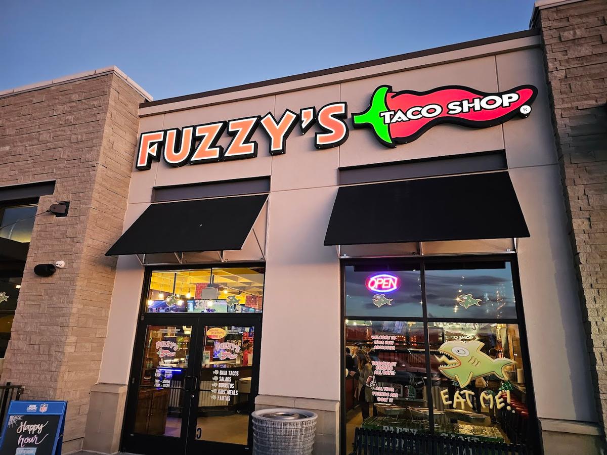 Fuzzy's Taco Shop restaurant in Castle Rock, Colorado