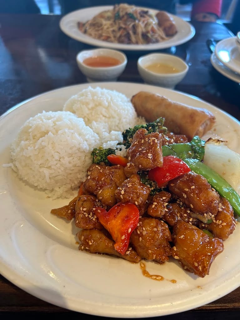 Interior view of Little Holly's Asia Cafe