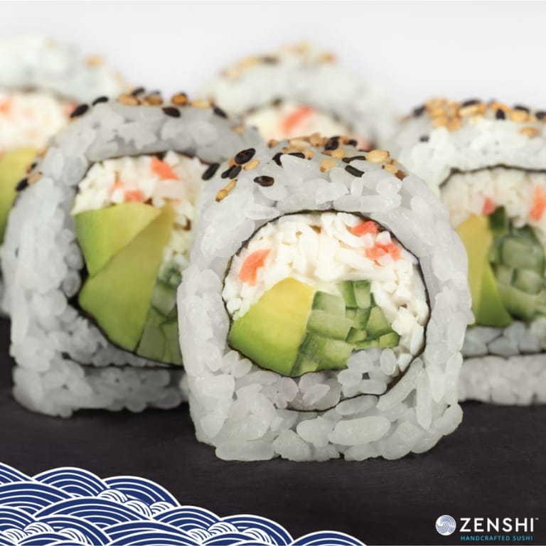 ZENSHI Handcrafted Sushi atmosphere and seating