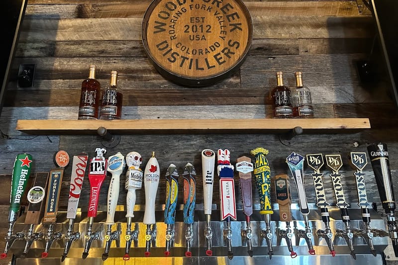 Pines Bar and Grill bar in Castle Pines, Colorado