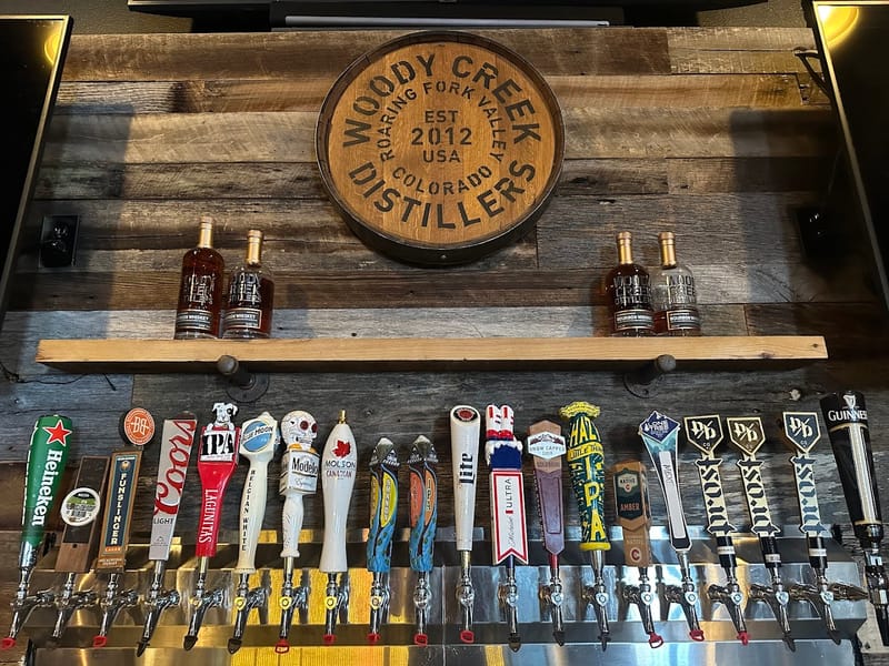 Pines Bar and Grill bar in Castle Pines, Colorado