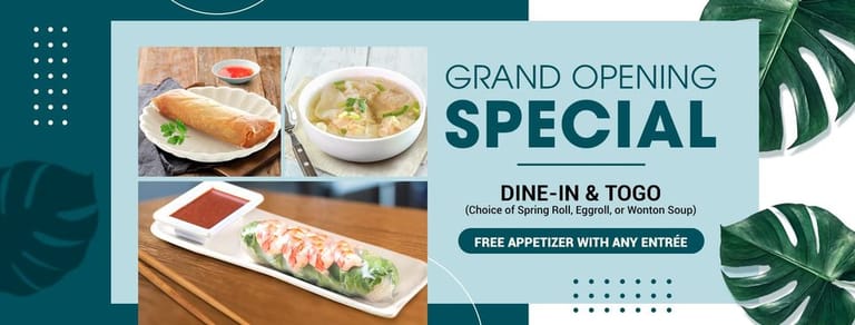 Taste of Vietnam atmosphere and seating