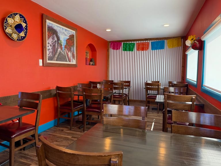 Adriana's Mexican Restaurant dining area