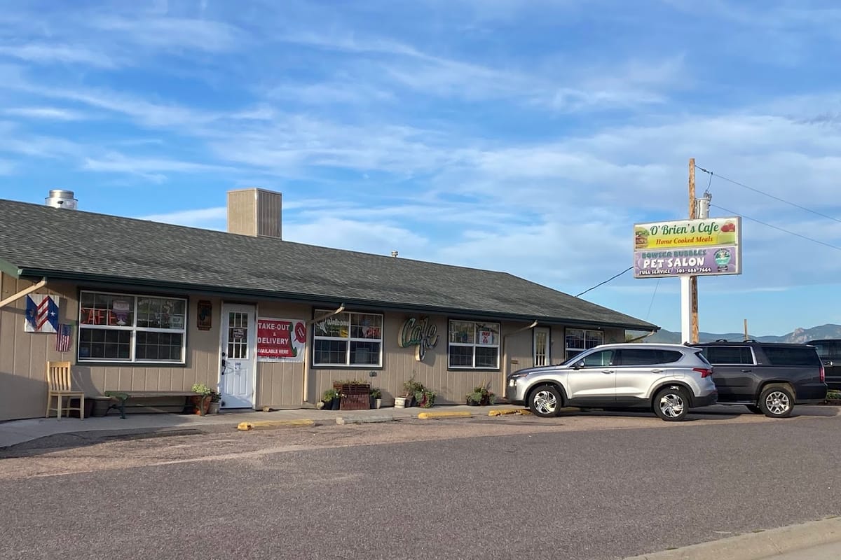 O'Brien's Cafe featured offerings
