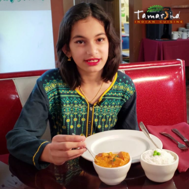 Interior view of Tamarind Indian Cuisine