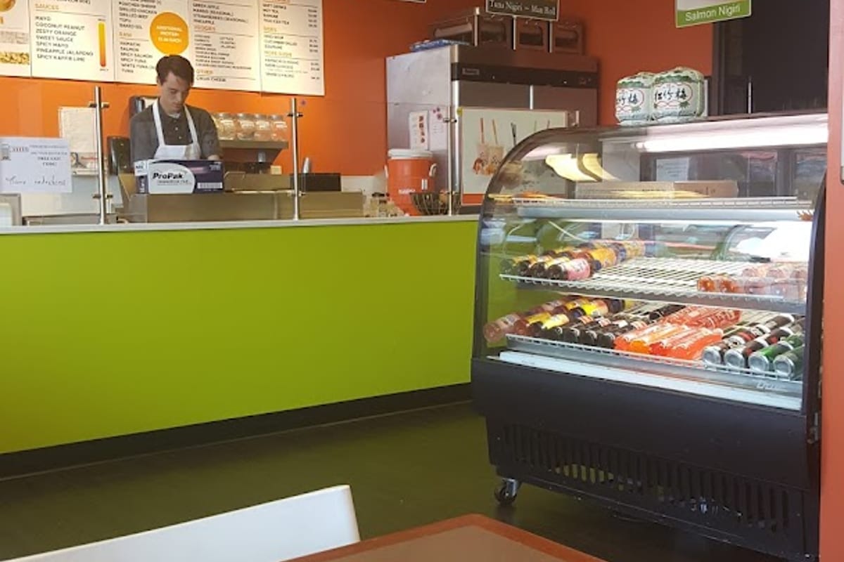 Interior view of SuChine Restaurant