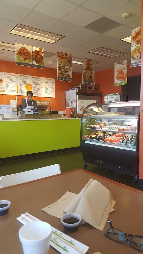 Interior view of SuChine Restaurant