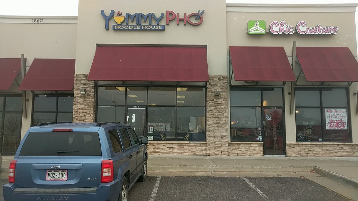Yummy Phở Noodle House restaurant in Parker, Colorado