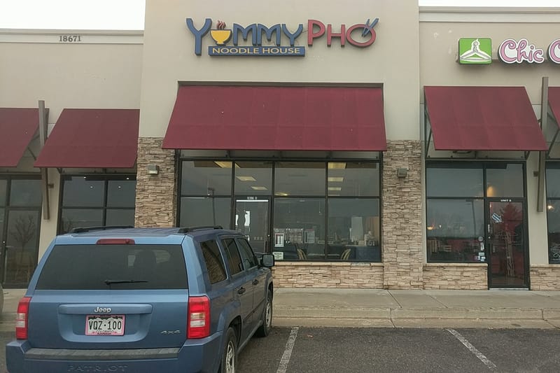Yummy Phở Noodle House restaurant in Parker, Colorado