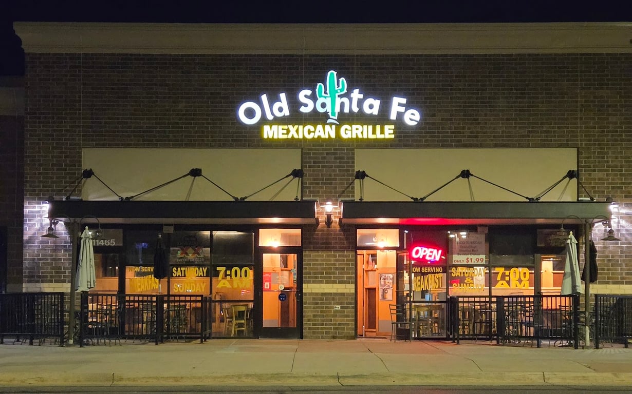 Old Santa Fe Mexican Grill
