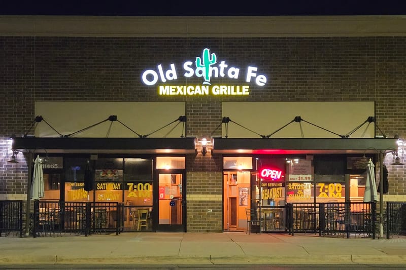 Old Santa Fe Mexican Grill restaurant in Parker, Colorado