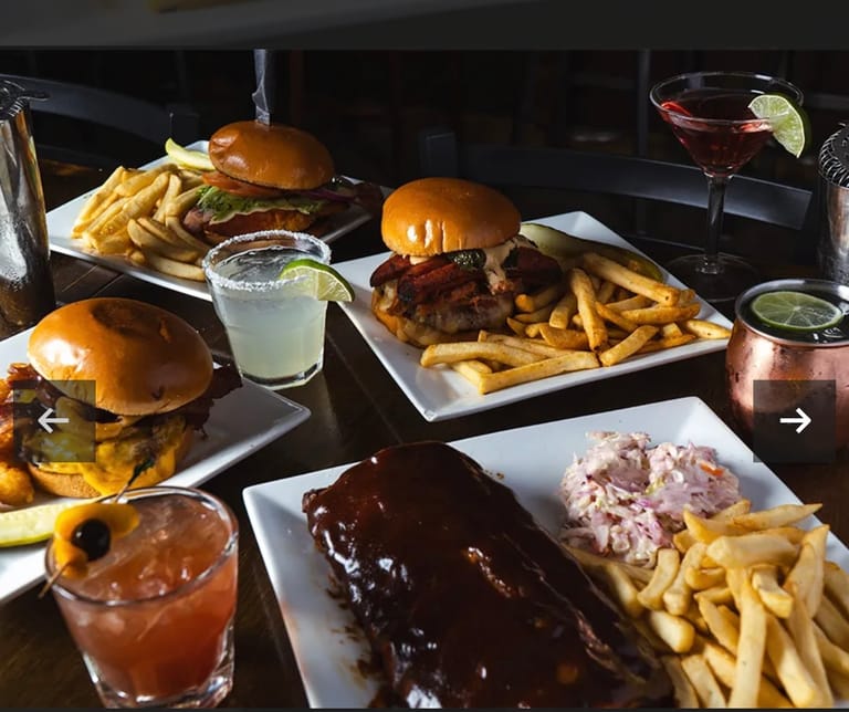 The Office Co. Bar & Kitchen atmosphere and seating