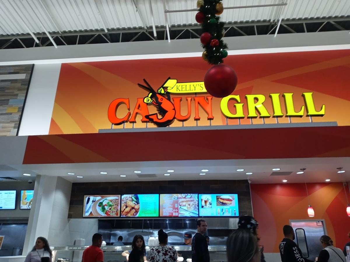 Kelly's Cajun Grill restaurant in Lone Tree, Colorado