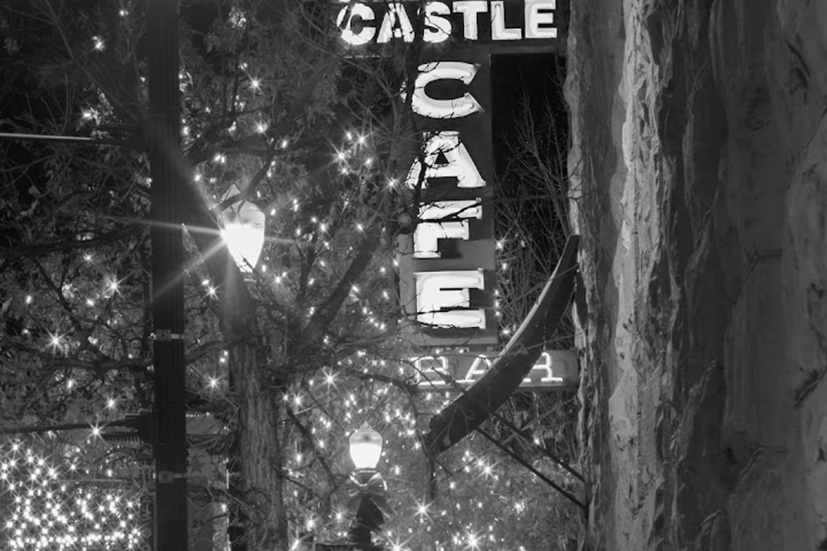 Castle Cafe dining area