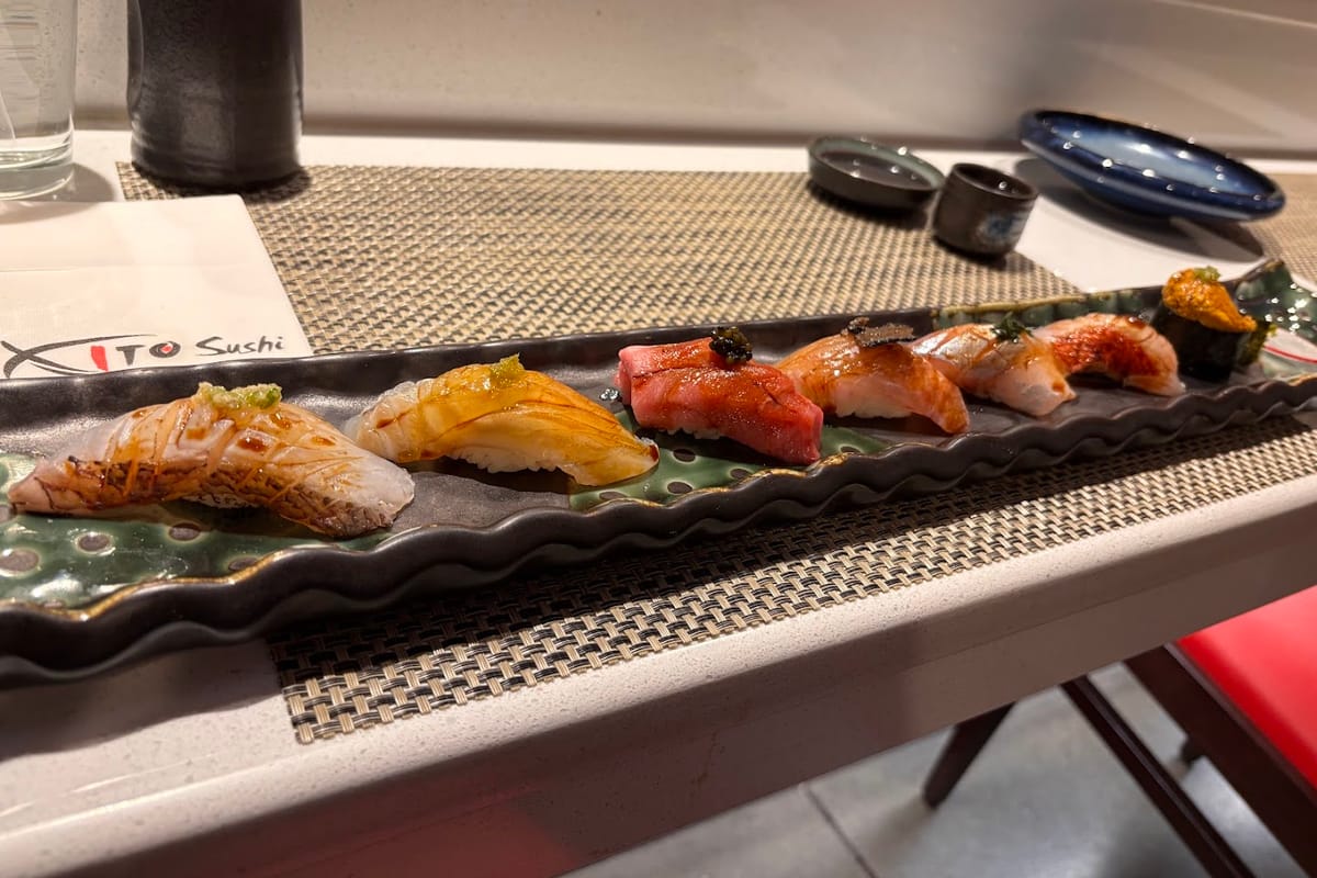 Ito Sushi Asian Bistro dining area