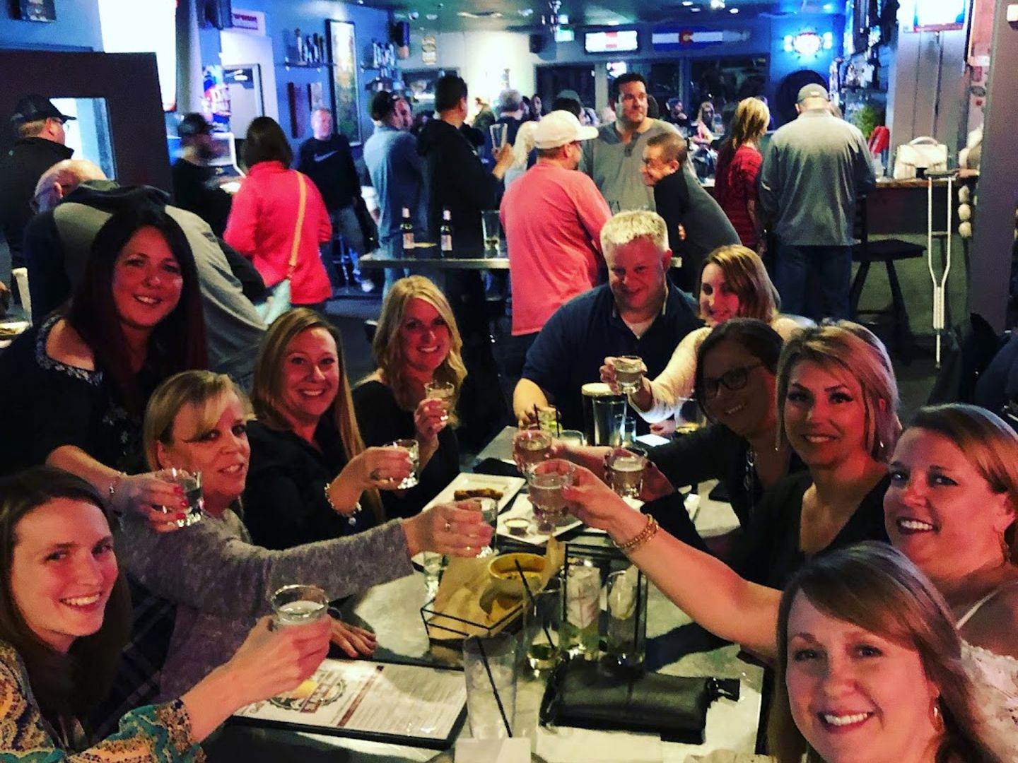 20 Mile Tap House bar in Parker, Colorado