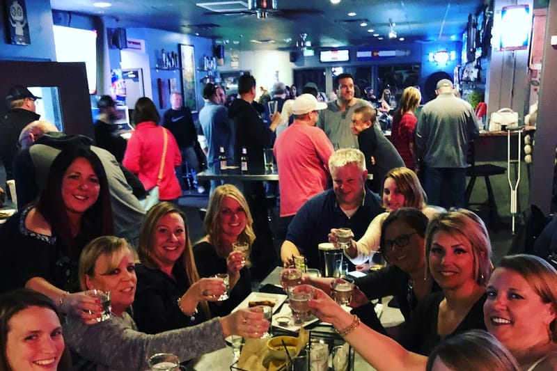 20 Mile Tap House bar in Parker, Colorado