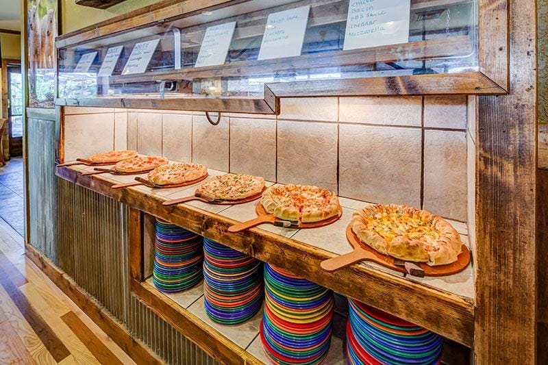 Beau Jo's Pizza Lone Tree restaurant in Lone Tree, Colorado