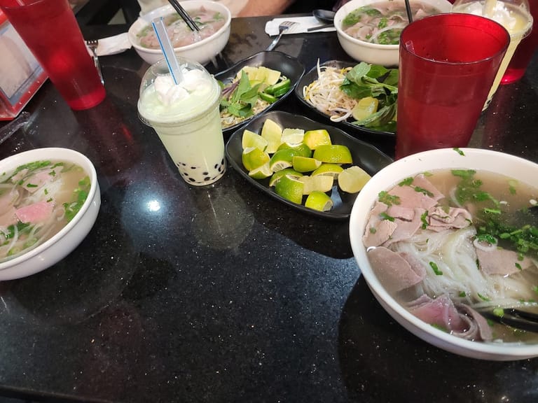 Phở 777 featured offerings