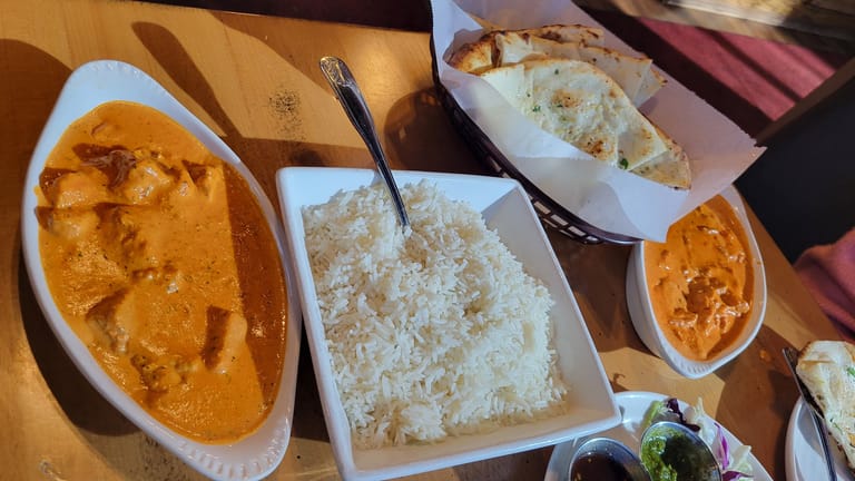 Highlands Indian Cuisine dining area