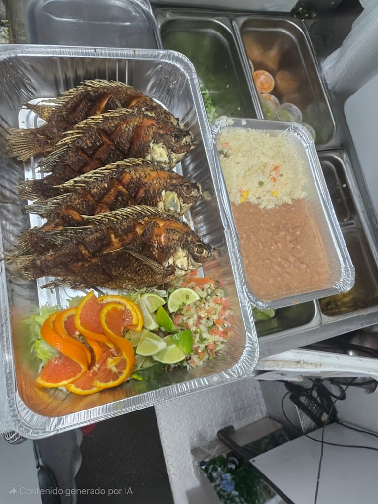 Los Garcia Tacos food truck featured offerings