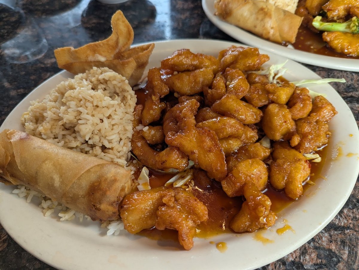 Interior view of Cherry Village Asian Grill