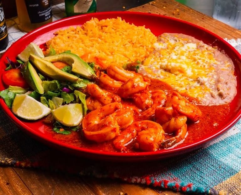 Las Potrancas Mexican Restaurant dining area