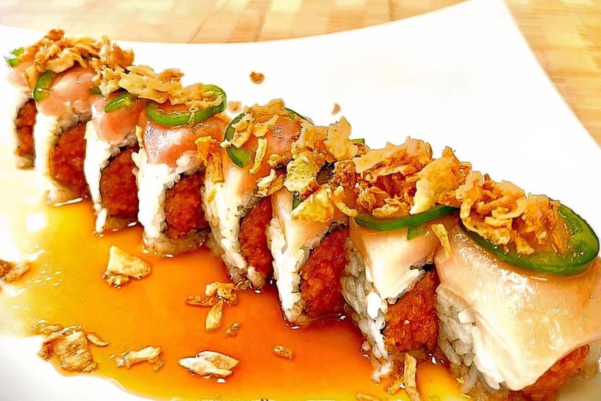 Sawara Sushi featured offerings