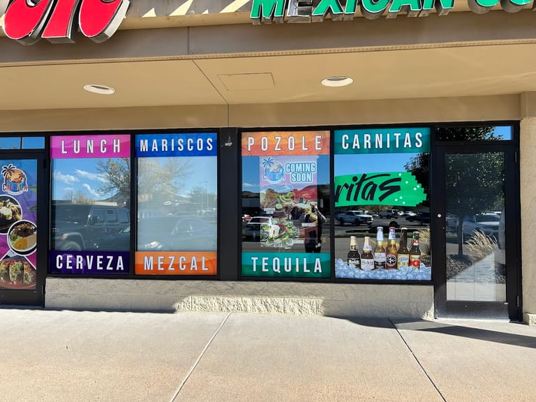 Chapala Mexican Restaurant Castle Rock atmosphere and seating