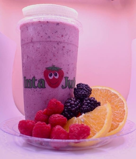 Inta Juice featured offerings