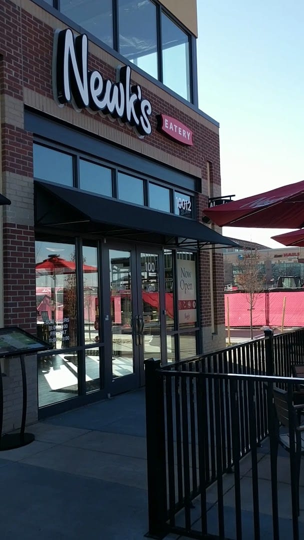 Interior view of Newk's Eatery