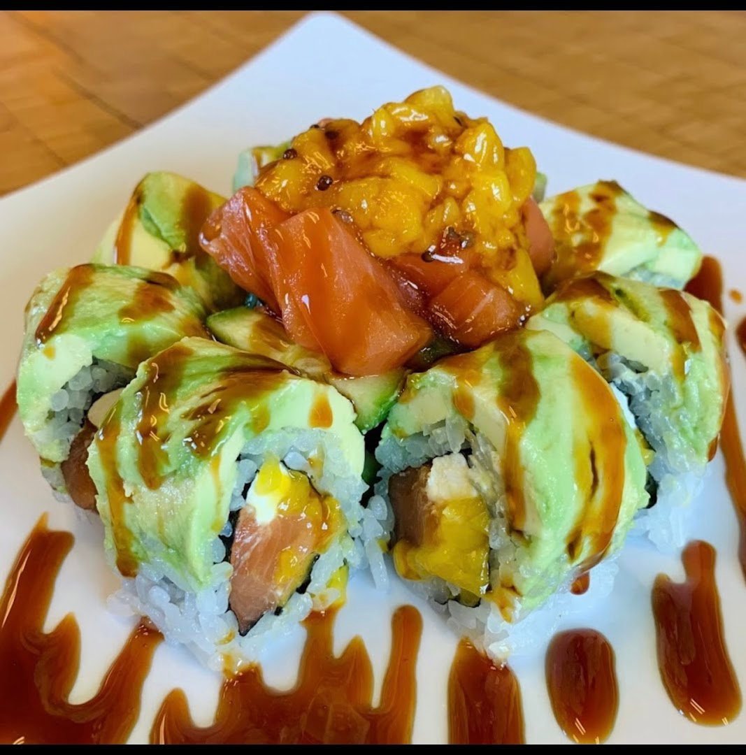 Sawara Sushi atmosphere and seating