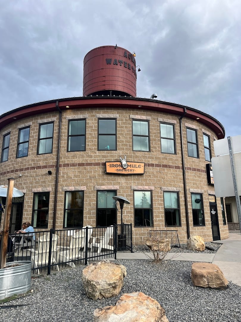 Iron Mule Public House and Brewery exterior entrance