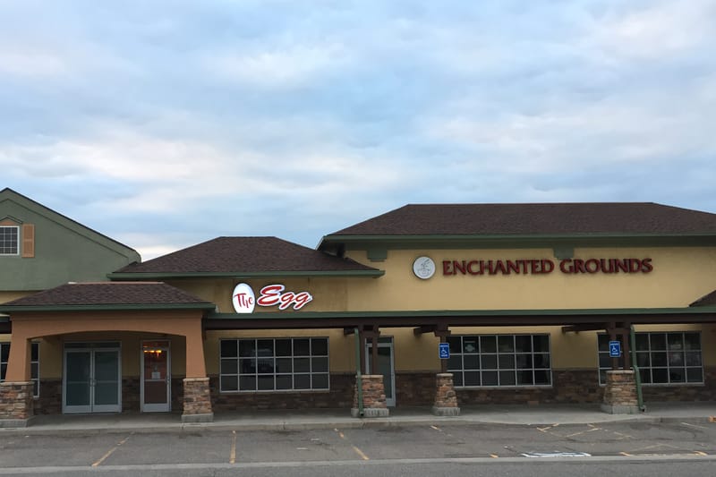 The Egg restaurant in Highlands Ranch, Colorado