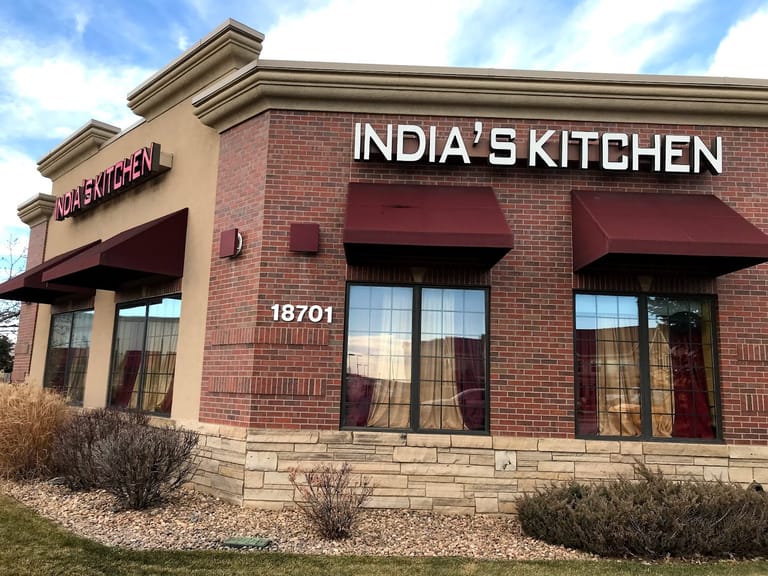 India's Kitchen exterior entrance