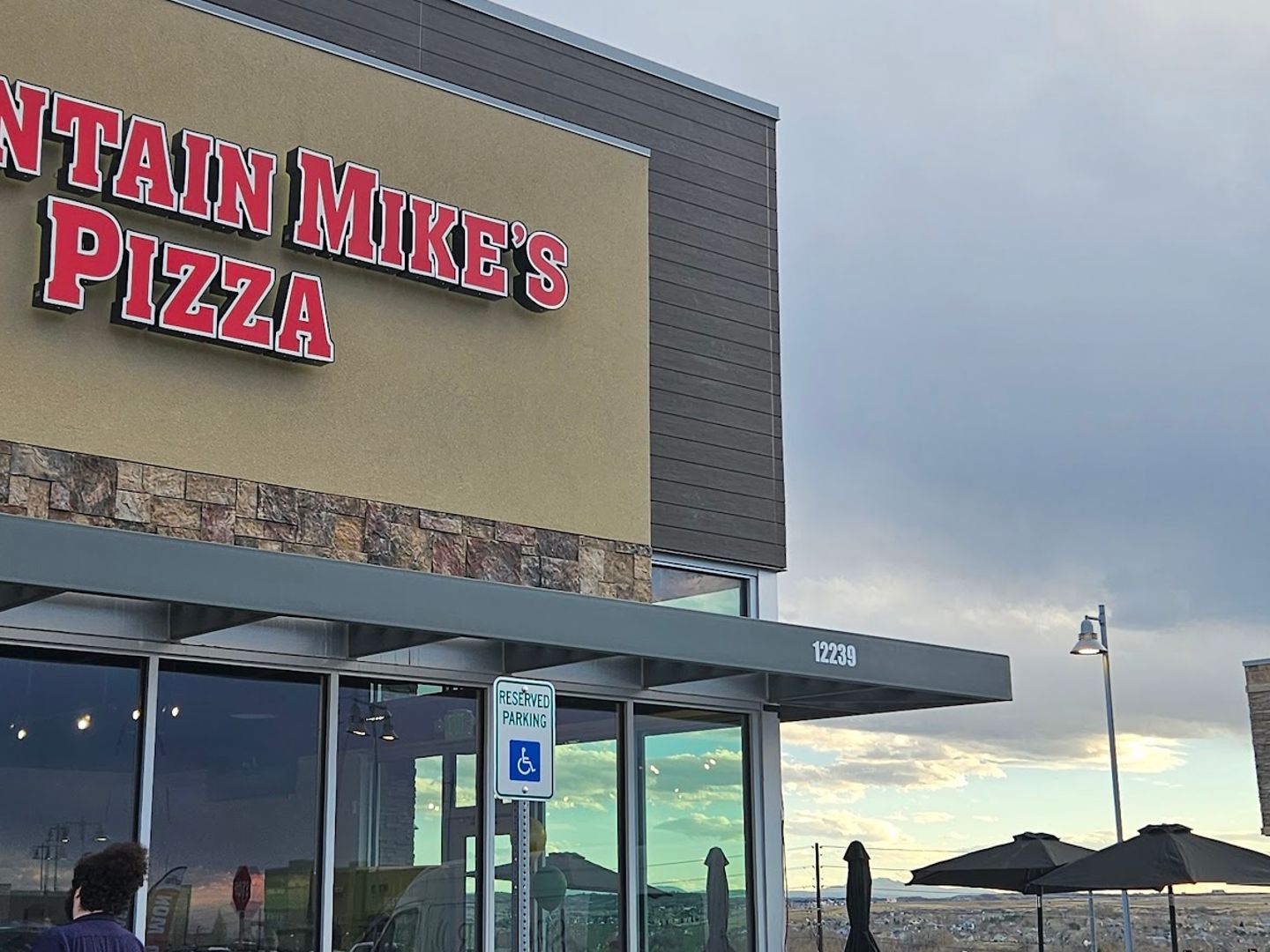 Mountain Mike's Pizza restaurant in Parker, Colorado
