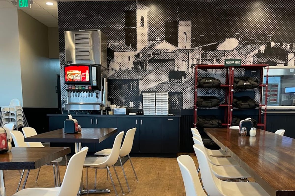 Mici Italian exterior entrance