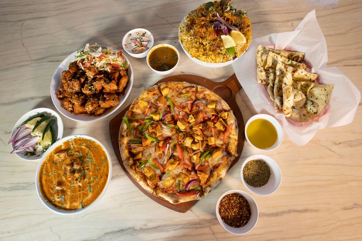 Garnish Fusion Bakery, Bar And Grill featured offerings