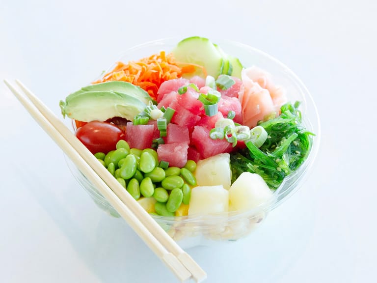 Poke One exterior entrance