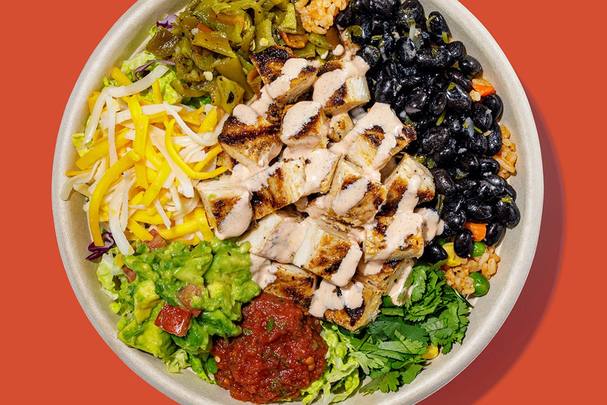 Roadtrip Bowls Made by Lazy Dog atmosphere and seating