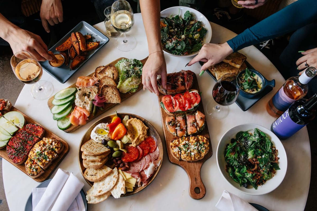 Postino Highlands Ranch atmosphere and seating