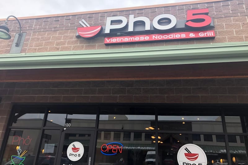 Pho 5 restaurant in Castle Pines, Colorado