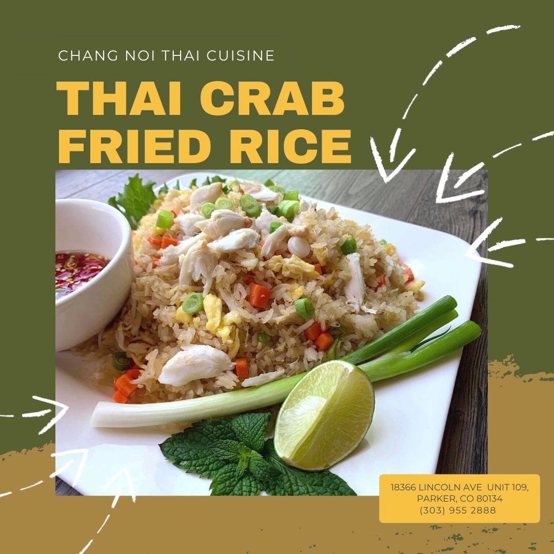 Interior view of Chang Noi Thai Cuisine