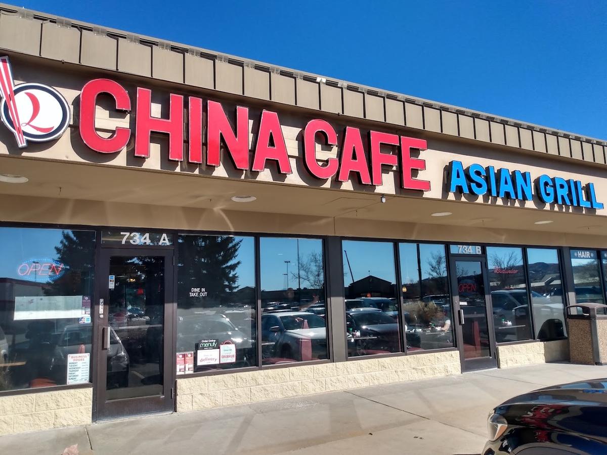 China Cafe restaurant in Castle Rock, Colorado