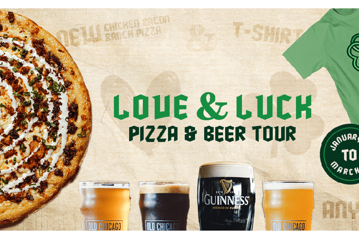 Old Chicago Pizza + Taproom atmosphere and seating