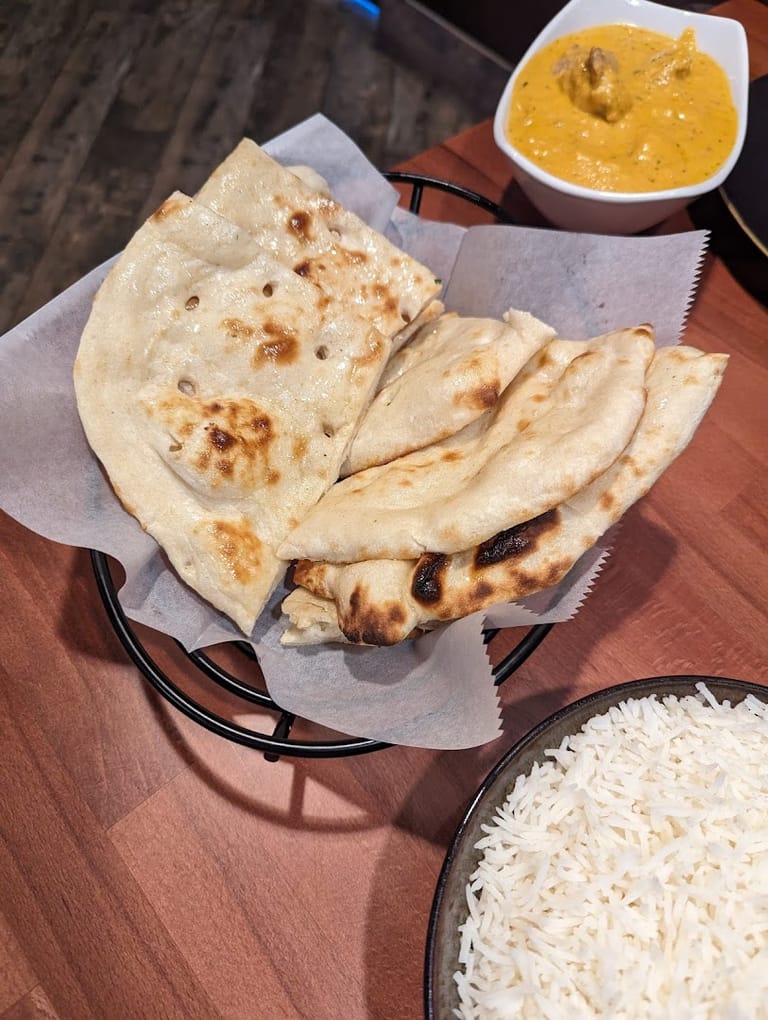 Saffron Indian Fusion Flair atmosphere and seating