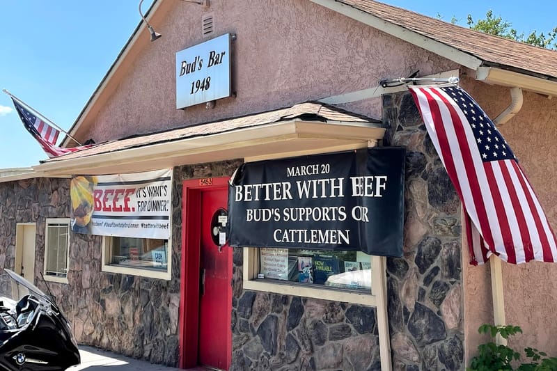 Bud's Cafe & Bar bar in Sedalia, Colorado